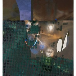 韩冰，《SOHO》，亚麻布面丙烯，2016
HAN Bing, SOHO, Acrylic on Linen, 173×135cm