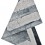 插图24 《折叠的三角》（二〇一二年作，宣纸、墨、丙烯，纵二四三厘米，横一七五厘米），雷澄泉藏。