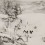 郑力，《鹤鸣九皋，声闻于天》，水墨 纸本，水墨 纸本，2006（图片由艺术家及汉雅轩提供）
ZHENG Li, "‘The crane cries in the ninth pool of the marsh, and her cries are heard in the sky’", Ink on Paper, 44 x 69 cm,2006 (Image Courtesy of the Artist and Hanart TZ Gallery)