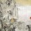 郑力，《瑞鹤图》，水墨 设色 纸本，187 x 274 cm，2002（图片由艺术家及汉雅轩提供）
ZHENG Li, "Auspicious Cranes", Ink and Colour on Paper , 187 x 274 cm, 2002 (Image Courtesy of the Artist and Hanart TZ Gallery)