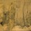 郑力，《狮子林》，水墨 金笺，41 x 189 cm，2014（图片由艺术家及汉雅轩提供）
ZHENG Li, "Lion Grove Garden (Shizi lin)", Ink on Gold Paper, 41 x 189 cm, 2014 (Image Courtesy of the Artist and Hanart TZ Gallery)
