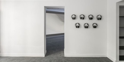 Installation views of Feng Chen Solo Show at Capsule Shanghai, Shanghai, 2017. Photo courtesy of Capsule Shanghai and the artist. 胶囊上海《冯晨个展》展览现场图,2017。图片由胶囊上海以及艺术家提供。