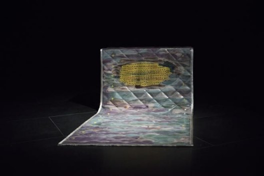 Jacqueline Kiyomi Gordon, “Noise Blanket, No. 5”, 2017 (Courtesy of Empty Gallery) Jacqueline Kiyomi Gordon,《噪音毯子,No. 5》,2017(图片由Empty Gallery 提供)