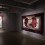 Fereydoun Ave, "Shah Abbas and His Page Boy", installation view, Rossi & Rossi, 2017 (Courtesy of Rossi & Rossi)
Fereydoun Ave，“沙阿·阿巴斯和他的男仆”，展览现场，Rossi & Rossi，2017（图片由Rossi & Rossi提供）