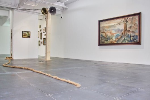 R. Streitmatter-Tran , “Departures: Intersecting Modern Vietnamese Art with R. Streitmatter-Tran”, de Sarthe Gallery, Hong Kong, 2017 (courtesy of de Sarthe Gallery) 陈德良,“离境:陈德良与越南现代艺术的交织”,展览现场,德萨画廊,香港,2017(图片由德萨画廊提供)