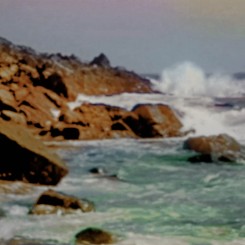 James Welling
Seascape, 2017
Colorized 16 mm film transferred to digital video, 5:18 min, stereo sound
Dimensions variable
Courtesy the artist and David Zwirner, New York/London