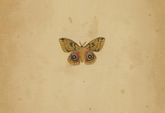 刘传宏,木一少——巴彦茫哈牧场(局部),布面油画,50 × 26cm,创作时间不详Liu Chuanhong, Mu Yishao——Bayanmangha Farm(Detail), 50 × 26cm, Oil on Canvas, Unknown