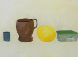 翟倞，形状，布面油画，156 x 231cm，2017Zhai Liang, Shapes, Oil on Canvas, 156 x 231cm, 2017
