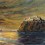 《还是山水画— 乌托堡 1909 -2014》，水彩，25.3×18.3 cm，2014