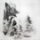 徐龙森，《杜甫诗意图之一》，水墨纸本，150 x 147 cm，2010（图片由艺术家提供）
XU Longsen, “Poetic Spirit of Du Fu No. 1”, Ink on Paper, 150 x 147 cm, 2010 (Image Courtesy of the Artist)