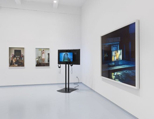 A New Ballardian Vision, installation view