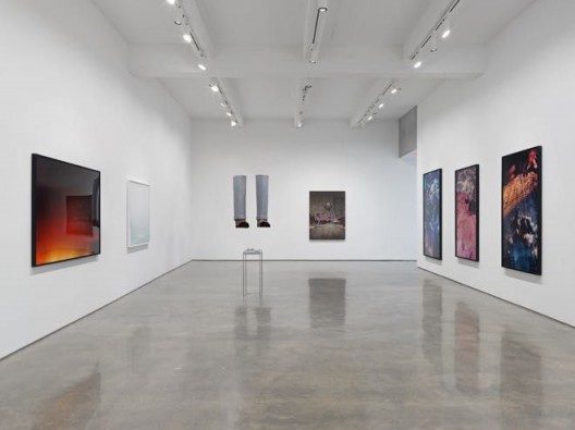 A New Ballardian Vision, installation view