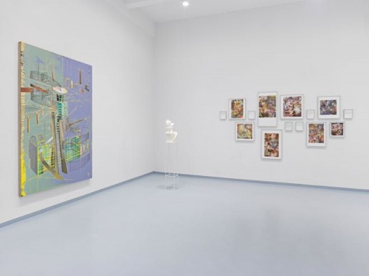 A New Ballardian Vision, installation view