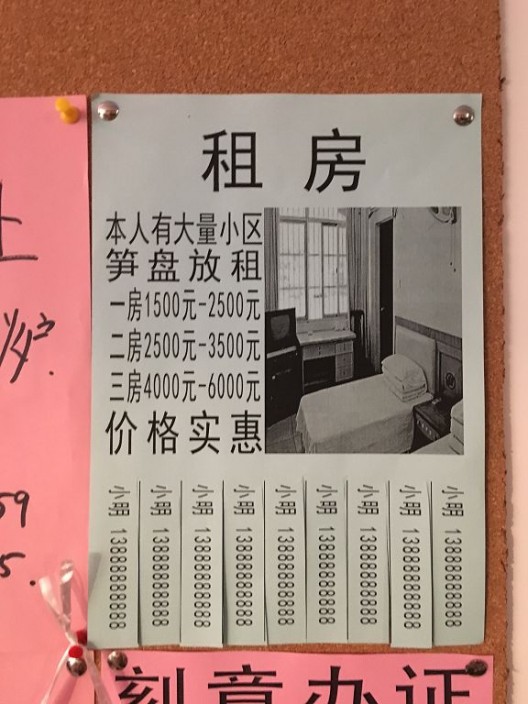 N-office (Zhu Ye & Wei Haoyan) catalogues, archives and reconstitutes local community and official narratives, in “Secrets of the Streets” as part of the Create Spaces exhibition, installation, dimensions variable (courtesy of the artist) 嗯工作室(朱晔&魏皓严),《街道的秘密:成都》展现了,装置,尺寸可变,2017(图片由艺术家提供)。在展览“创造空间”中呈现的这件作品里,嗯工作室把当地社区和官方叙述编入目录、收集归档并重建。