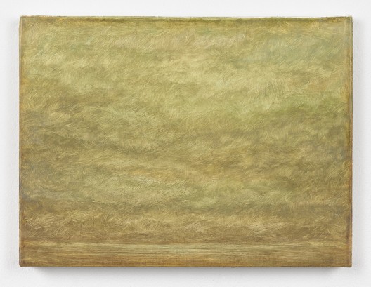 Deserto-Modelo, 2017. Oil on canvas, 7 1/8 x 9 1/2 inches (18 x 24 cm)