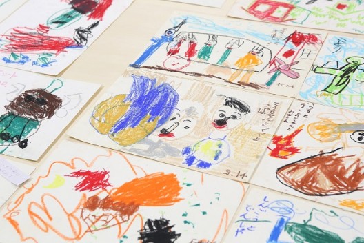 Nakahara Kodai, “Educational”, installation of works from around 1963–1977, 2016, 2017 (Photo: Koroda Takeru) 中原浩大《Educational》,展出了1963-1977年、2016年、2017年的作品(摄影:Koroda Takeru)