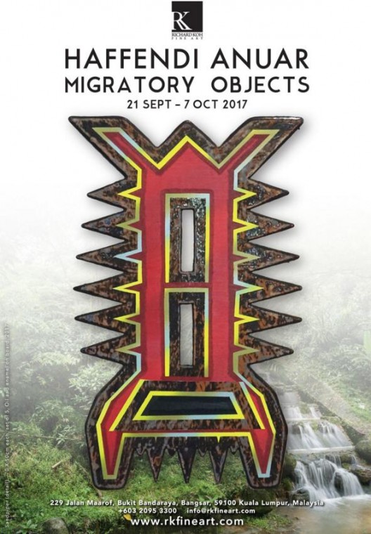 randian - Haffendi Anuar – Migratory Objects Richard Koh Fine Art