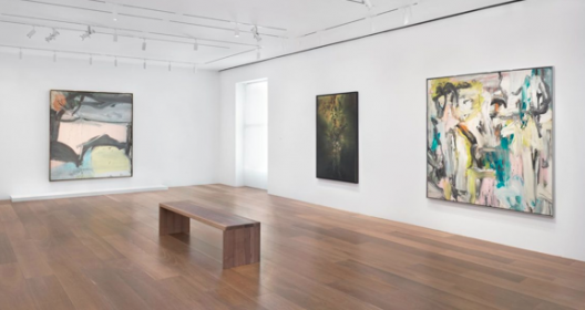 “威廉·德·库宁 I 赵无极”(Willem de Kooning I Zao Wou-Ki)展览现场图片,Lévy Gorvy纽约画廊,2017.01.19 – 03.19 图片由Lévy Gorvy提供