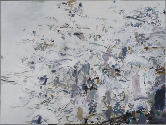Huang Yuanqing, Untitled 2017–10, Acrylic on Canvas, 120 x 160 cm, 2017 黄渊青，《无题 2017–10》，布面丙烯，120 x 160 cm，2017
