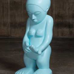 Paul McCarthy 'Picabia Idol'
2016-2017, Silicone, 162.6 x 76.2 x 58.4 cm (Photography© 2017 Fredrik Nilsen, All Rights Reserved, Courtesy of the artist, Hauser & Wirth and Kukje Gallery Image provided by Kukje Gallery)