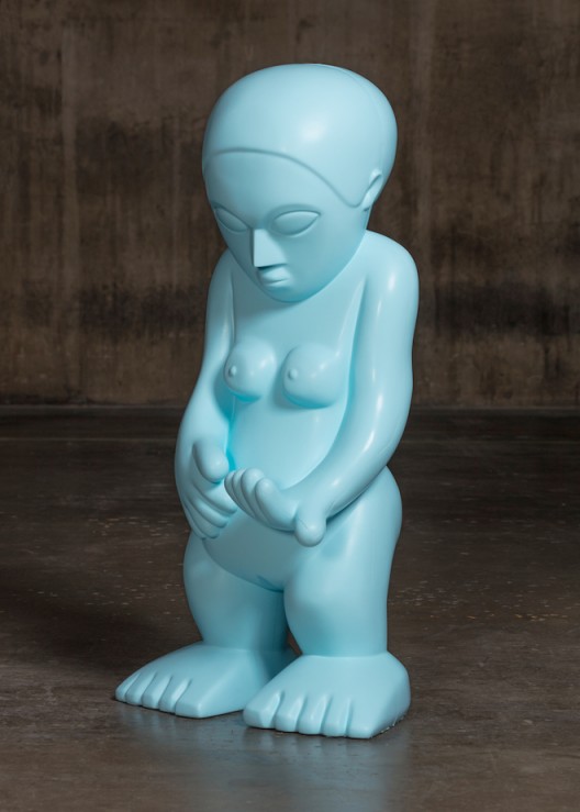 Paul McCarthy 'Picabia Idol' 2016-2017, Silicone, 162.6 x 76.2 x 58.4 cm (Photography© 2017 Fredrik Nilsen, All Rights Reserved, Courtesy of the artist, Hauser & Wirth and Kukje Gallery Image provided by Kukje Gallery)