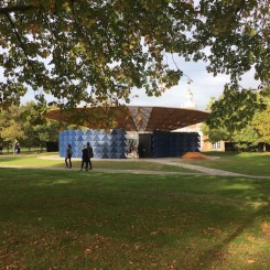 2017 Serpentine pavillion designed by Francis Kéré