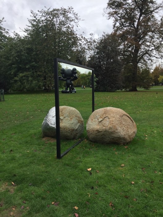 Alicja Kwade at frieze Sculpture