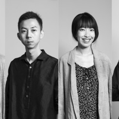 Finalist artists： Li Ming, Tao Hui, Yu Ji, Robert Zhao Renhui (from left to right) 
入围艺术家：李明、陶辉、于吉、赵仁辉（从左至右）