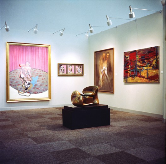 Marlborough London at the first Art Basel, 1970 Copyright Marlborough Fine Art 