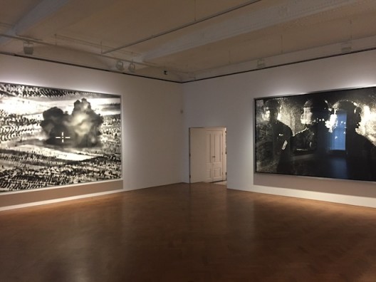 Robert Longo at Galerie Thaddaeus Ropac, Ely House, London