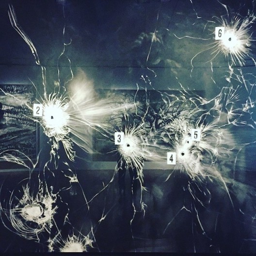 Robert Longo at Galerie Thaddaeus Ropac (detail)