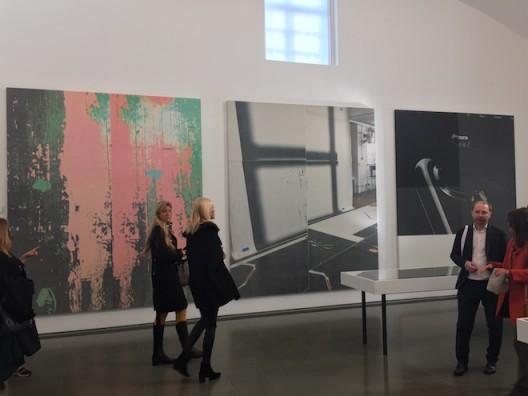 Wade Guyton at Serpentine Galleries 