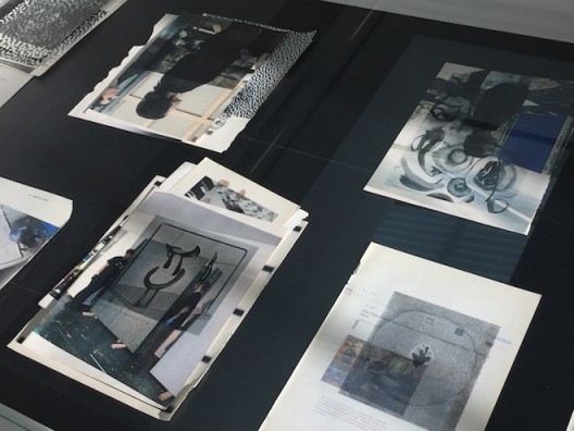 Wade Guyton at Serpentine Galleries – studies in vitrines