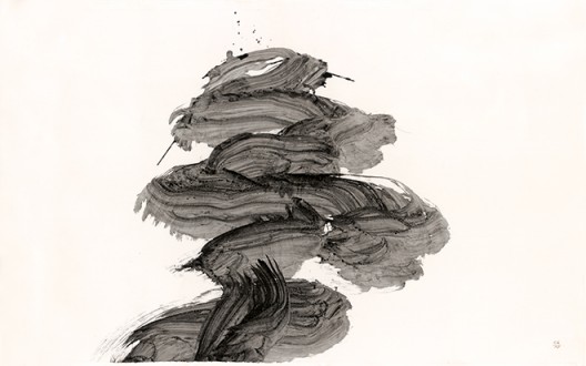 Inoue Yuichi, Yume (Dream), 1966 井上有一,《梦》,一九六六年作 Sold for成交价 HK$1,500,000 / US$192,000 Auction record for the artist艺术家拍卖纪录