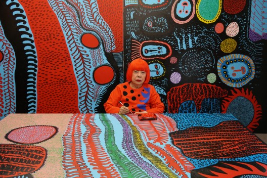 Yayoi Kusama, 2017 ©YAYOI KUSAMA Courtesy of Yayoi Kusama Inc., Ota Fine Arts, Tokyo/Singapore/Shanghai