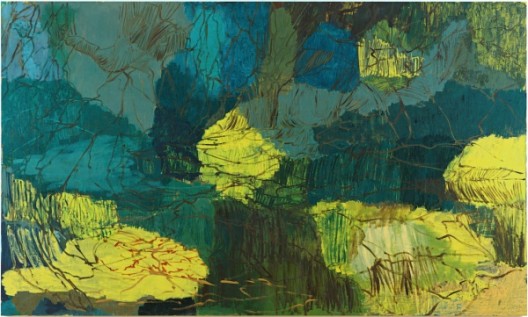 Per Kirkeby, Untitled, 1999, Oil on canvas, 300 x 500 cm, 118 1/8 x 196 7/8 inches / Courtesy of the Artist and Almine Rech Gallery佩尔·柯克比，《无题》，1999，布面油画，300 x 500 cm，图片由艺术家和Almine Rech画廊