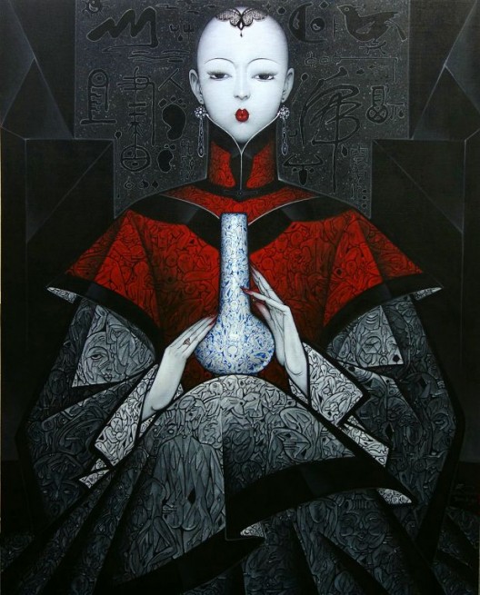 "Sentiment 140630" by Qiu Shengxian, Amanda Wei Gallery, Hong Kong, Room 4326 "情调 140630", 邱胜贤, Amanda Wei Gallery, 中国, 房间4326