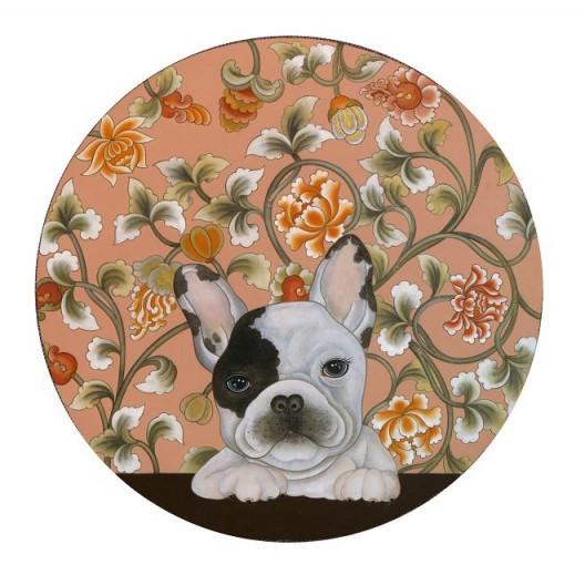 "Zodiac – Dog" by Li Xiang, Yuan Gallery, Hong Kong, Room 4020 "Zodiac – Dog", 李想, 渊艺廊, 香港, 房间4020