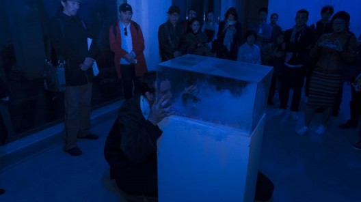 Performance view, Stefan and Sergei Tcherepnin,
