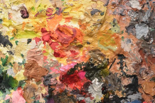 Hernández 'Sin título' 2014 (74 x 65 cm) detail (image courtesy the artist. Photo. Chris Moore)