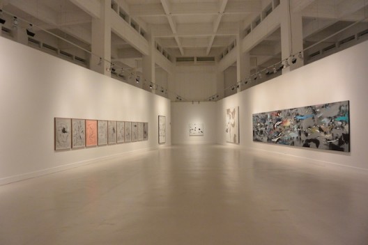 Secundino Hernández at CAC Malaga 2018, installation view (image courtesy the artist. Photo. Chris Moore)