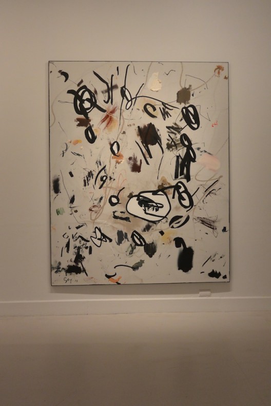 Hernández 'Sin título' 2015 (300 x 260 cm) (image courtesy the artist. Photo. Chris Moore)