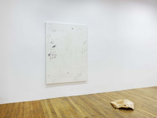 José María Sicilia, Phasma, exhibition views at Galerie Chantal Crousel, Paris (Jan. 27 - March 3, 2018). Photo : Florian Kleinefenn