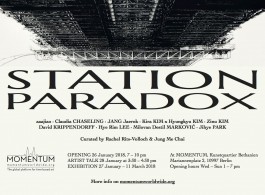 Station Paradox - Flyer_Front