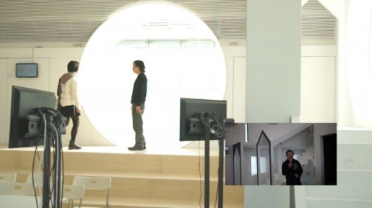 “寻向所志”展览现场,广东时代美术馆,2017(图片由广东时代美术馆提供) “Detour In Times”, installation view, Times Museum, 2017 (courtesy of Times Museum)