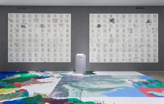 朝鲜, 2017, 钢笔纸本, 41 × 32 cm Democratic People’s Republic of Korea, 2017, Paper, pen, 41 × 32 cm
