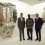 El Anatsui with Boris and Axel Vervoordt at Axel Vervoordt Gallery, Hong Kong
安纳祖与鲍里斯和阿塞尔·维伍德在香港的阿塞尔·维伍德画廊