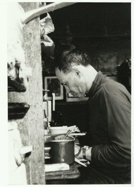 Frank Auerbach, Copyright Julia Auerbach, Courtesy Marlborough Fine Art
