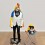 Isa Genzken
Untitled
2012
Child mannequin, stuffed toy monkey, stool, mixed media
149 x 96 x 63 cm
Child / Enfant 149 x 57 x 56 cm
Singe / Monkey 72 x 38 x 35 cm
Courtesy Galerie Buchholz, Cologne/Berlin/New York.