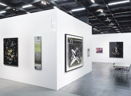 Galerie Rüdiger Schöttle, Hall 11.2 / Stand D 11 is presenting works by Jānis Avotiņš, Stephan Balkenhol, Thomas Ruff, Elif Saydam, Chen Wei and Sophie Reinhold in the NEW POSITIONS, Art Cologne’s special solo-presentation platform. (Photo: Nicola Morittu)